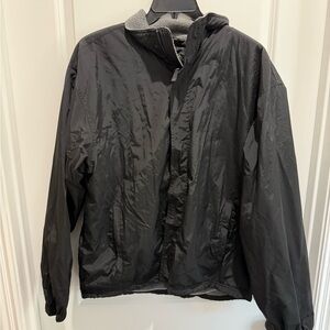 RedHead Black Windbreaker Jacket